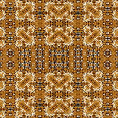 Kusursuz desen. Kusursuz doku ve arka plan. Soyut kaleydoskop