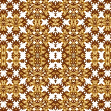 Kusursuz desen. Kusursuz doku ve arka plan. Soyut kaleydoskop