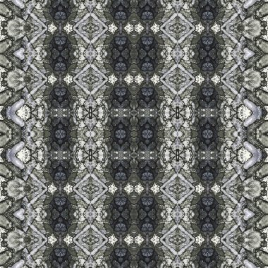 Kusursuz desen. Kusursuz doku ve arka plan. Soyut kaleydoskop