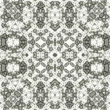 Kusursuz desen. Kusursuz doku ve arka plan. Soyut kaleydoskop