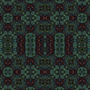 Kusursuz desen. Kusursuz doku ve arka plan. Soyut kaleydoskop