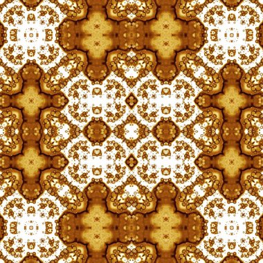 Kusursuz desen. Kusursuz doku ve arka plan. Soyut kaleydoskop