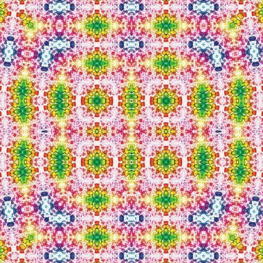 Kusursuz desen. Kusursuz doku ve arka plan. Soyut kaleydoskop