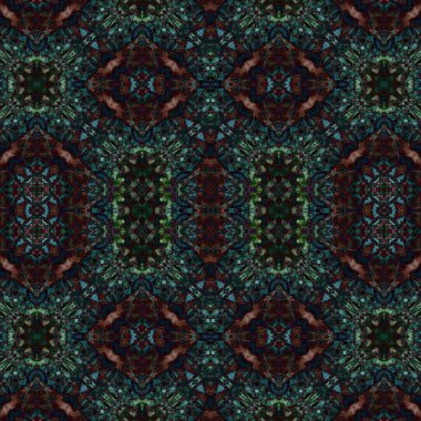 Kusursuz desen. Kusursuz doku ve arka plan. Soyut kaleydoskop