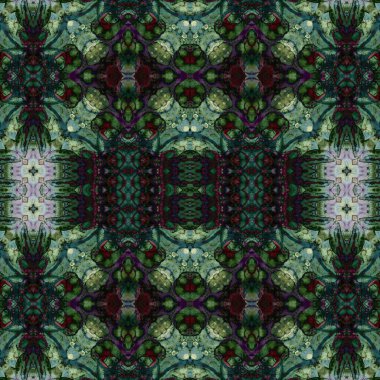 Kusursuz desen. Kusursuz doku ve arka plan. Soyut kaleydoskop