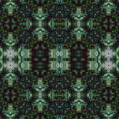 Kusursuz desen. Kusursuz doku ve arka plan. Soyut kaleydoskop