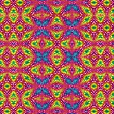 Kusursuz desen. Kusursuz doku ve arka plan. Soyut kaleydoskop