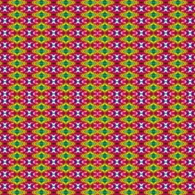 Kusursuz desen. Kusursuz doku ve arka plan. Soyut kaleydoskop