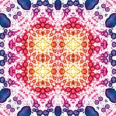 Kusursuz desen. Kusursuz doku ve arka plan. Soyut kaleydoskop