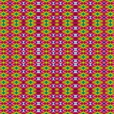 Kusursuz desen. Kusursuz doku ve arka plan. Soyut kaleydoskop