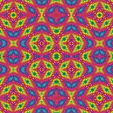 Kusursuz desen. Kusursuz doku ve arka plan. Soyut kaleydoskop