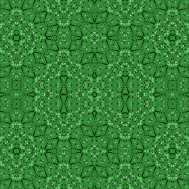 Kusursuz desen. Kusursuz doku ve arka plan. Soyut kaleydoskop