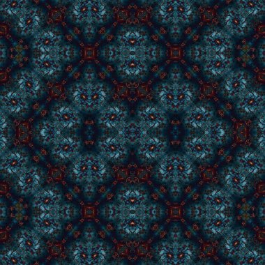 Kusursuz desen. Kusursuz doku ve arka plan. Soyut kaleydoskop