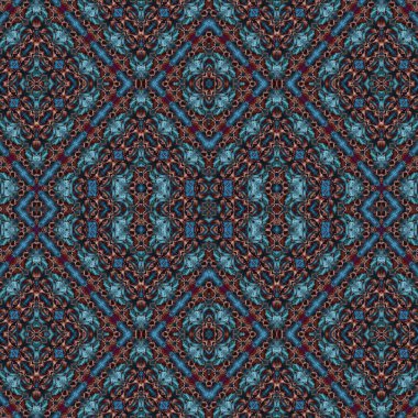 Kusursuz desen. Kusursuz doku ve arka plan. Soyut kaleydoskop