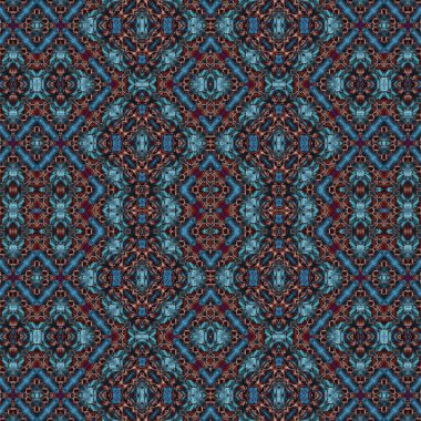 Kusursuz desen. Kusursuz doku ve arka plan. Soyut kaleydoskop