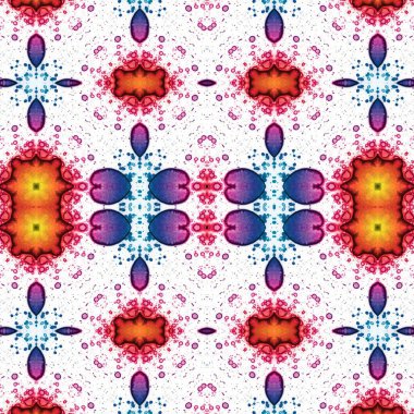 Kusursuz desen. Kusursuz doku ve arka plan. Soyut kaleydoskop