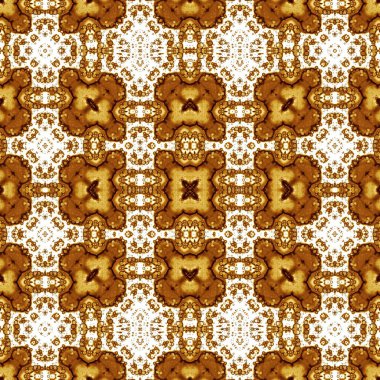 Kusursuz desen. Kusursuz doku ve arka plan. Soyut kaleydoskop