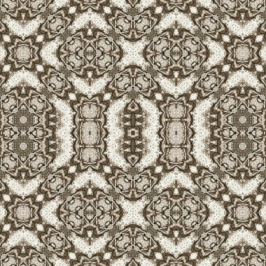 Kusursuz desen. Kusursuz doku ve arka plan. Soyut kaleydoskop