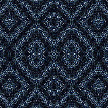 Kusursuz desen. Kusursuz doku ve arka plan. Soyut kaleydoskop