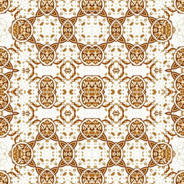 Kusursuz desen. Kusursuz doku ve arka plan. Soyut kaleydoskop