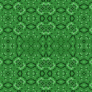 Kusursuz desen. Kusursuz doku ve arka plan. Soyut kaleydoskop