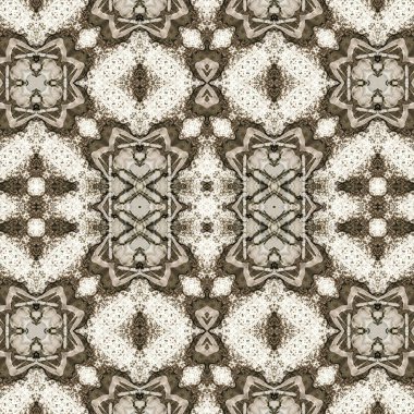 Kusursuz desen. Kusursuz doku ve arka plan. Soyut kaleydoskop