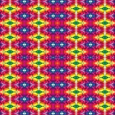 Kusursuz desen. Kusursuz doku ve arka plan. Soyut kaleydoskop