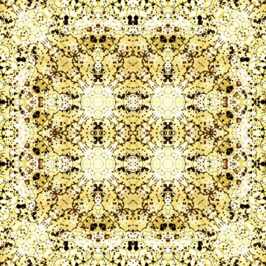 Kusursuz desen. Kusursuz doku ve arka plan. Soyut kaleydoskop