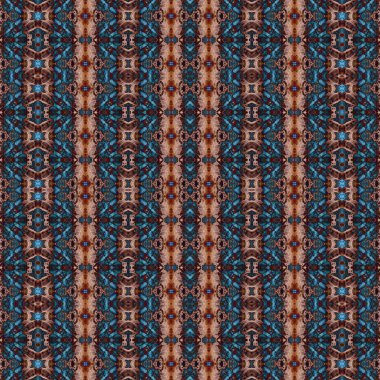 Kusursuz desen. Kusursuz doku ve arka plan. Soyut kaleydoskop