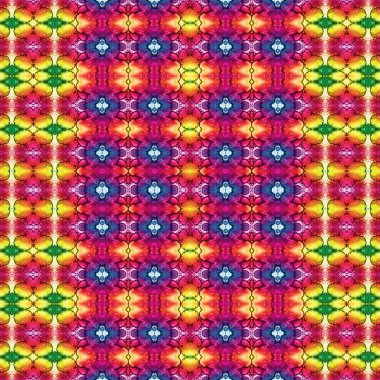 Kusursuz desen. Kusursuz doku ve arka plan. Soyut kaleydoskop