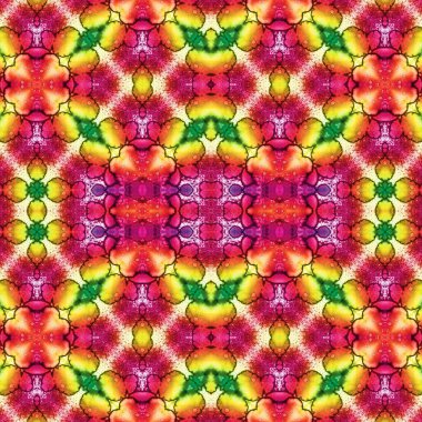 Kusursuz desen. Kusursuz doku ve arka plan. Soyut kaleydoskop