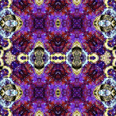 Kusursuz desen. Kusursuz doku ve arka plan. Soyut kaleydoskop