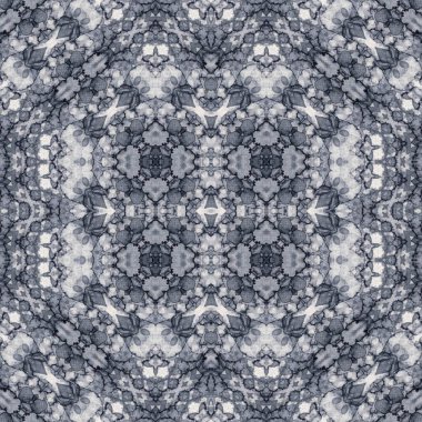 Kusursuz desen. Kusursuz doku ve arka plan. Soyut kaleydoskop