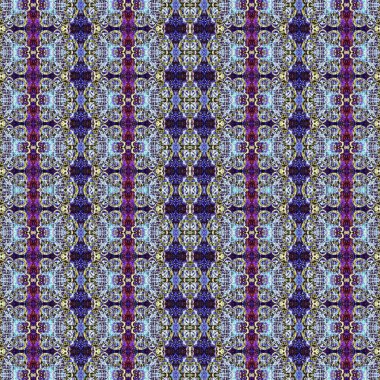 Kusursuz desen. Kusursuz doku ve arka plan. Soyut kaleydoskop