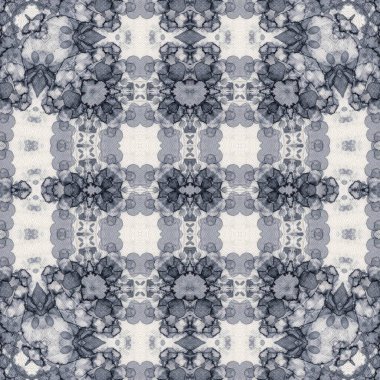 Kusursuz desen. Kusursuz doku ve arka plan. Soyut kaleydoskop