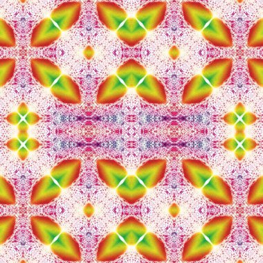 Kusursuz desen. Kusursuz doku ve arka plan. Soyut kaleydoskop