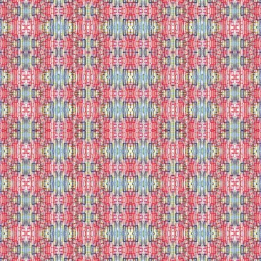 Kusursuz desen. Kusursuz doku ve arka plan. Soyut kaleydoskop