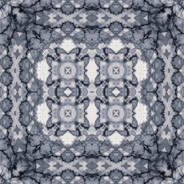 Kusursuz desen. Kusursuz doku ve arka plan. Soyut kaleydoskop