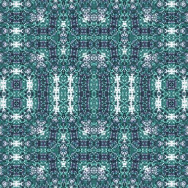 Kusursuz desen. Kusursuz doku ve arka plan. Soyut kaleydoskop