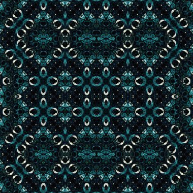 Kusursuz desen. Kusursuz doku ve arka plan. Soyut kaleydoskop