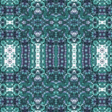 Kusursuz desen. Kusursuz doku ve arka plan. Soyut kaleydoskop