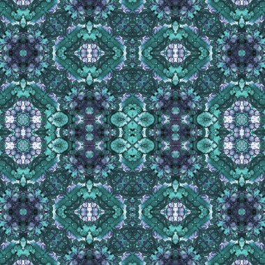 Kusursuz desen. Kusursuz doku ve arka plan. Soyut kaleydoskop