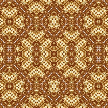 Kusursuz desen. Kusursuz doku ve arka plan. Soyut kaleydoskop