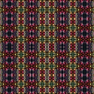 Kusursuz desen. Kusursuz doku ve arka plan. Soyut kaleydoskop