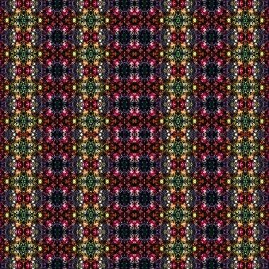 Kusursuz desen. Kusursuz doku ve arka plan. Soyut kaleydoskop