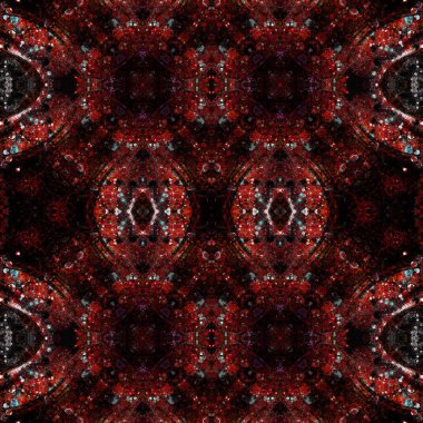 Kusursuz desen. Kusursuz doku ve arka plan. Soyut kaleydoskop