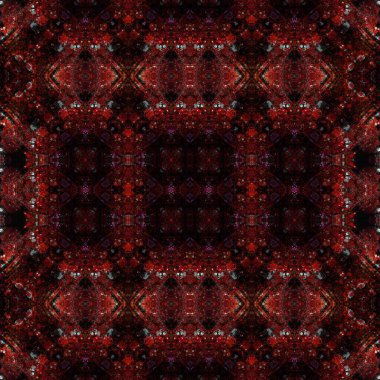 Kusursuz desen. Kusursuz doku ve arka plan. Soyut kaleydoskop