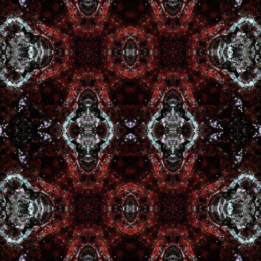 Kusursuz desen. Kusursuz doku ve arka plan. Soyut kaleydoskop