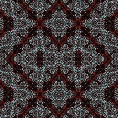 Kusursuz desen. Kusursuz doku ve arka plan. Soyut kaleydoskop