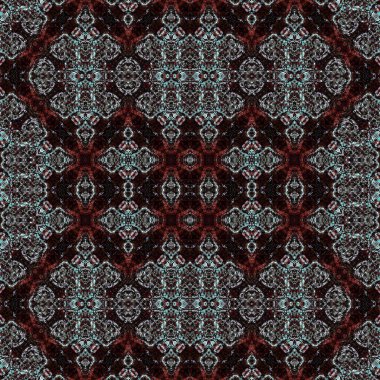 Kusursuz desen. Kusursuz doku ve arka plan. Soyut kaleydoskop